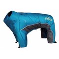 Command Command JKHL4BLXL Blizzard Full-Bodied Adjustable & 3M Reflective Dog Jacket; Extra Large - Blue JKHL4BLXL